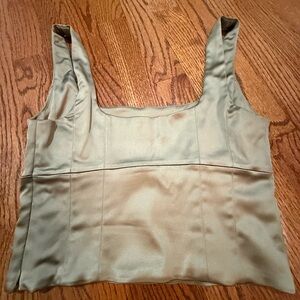 Wilfred Sage Satin Blouse